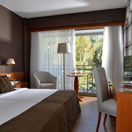 Sea View Hotel Glyfáda Luaran gambar