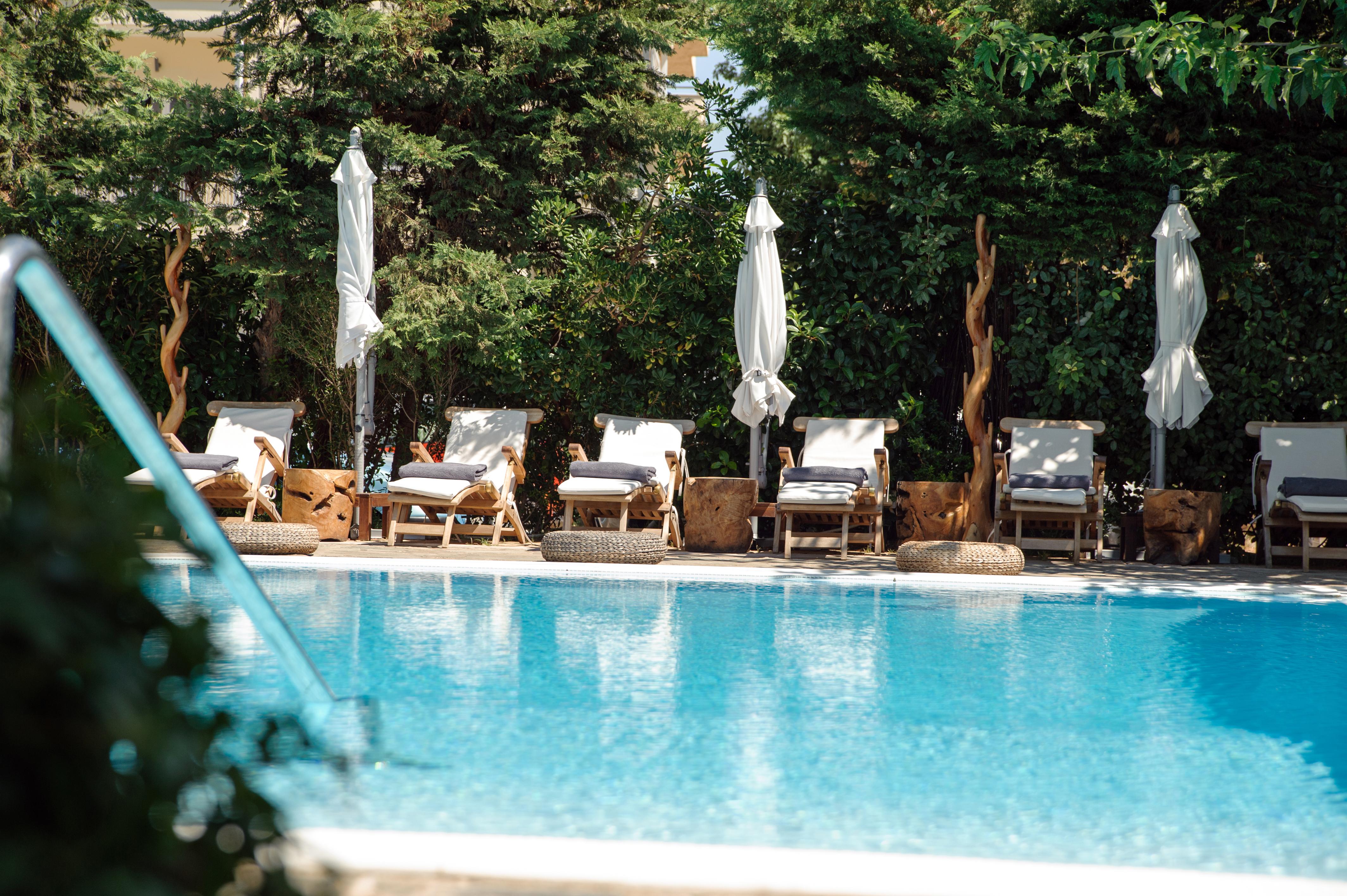 Sea View Hotel Glyfáda Luaran gambar
