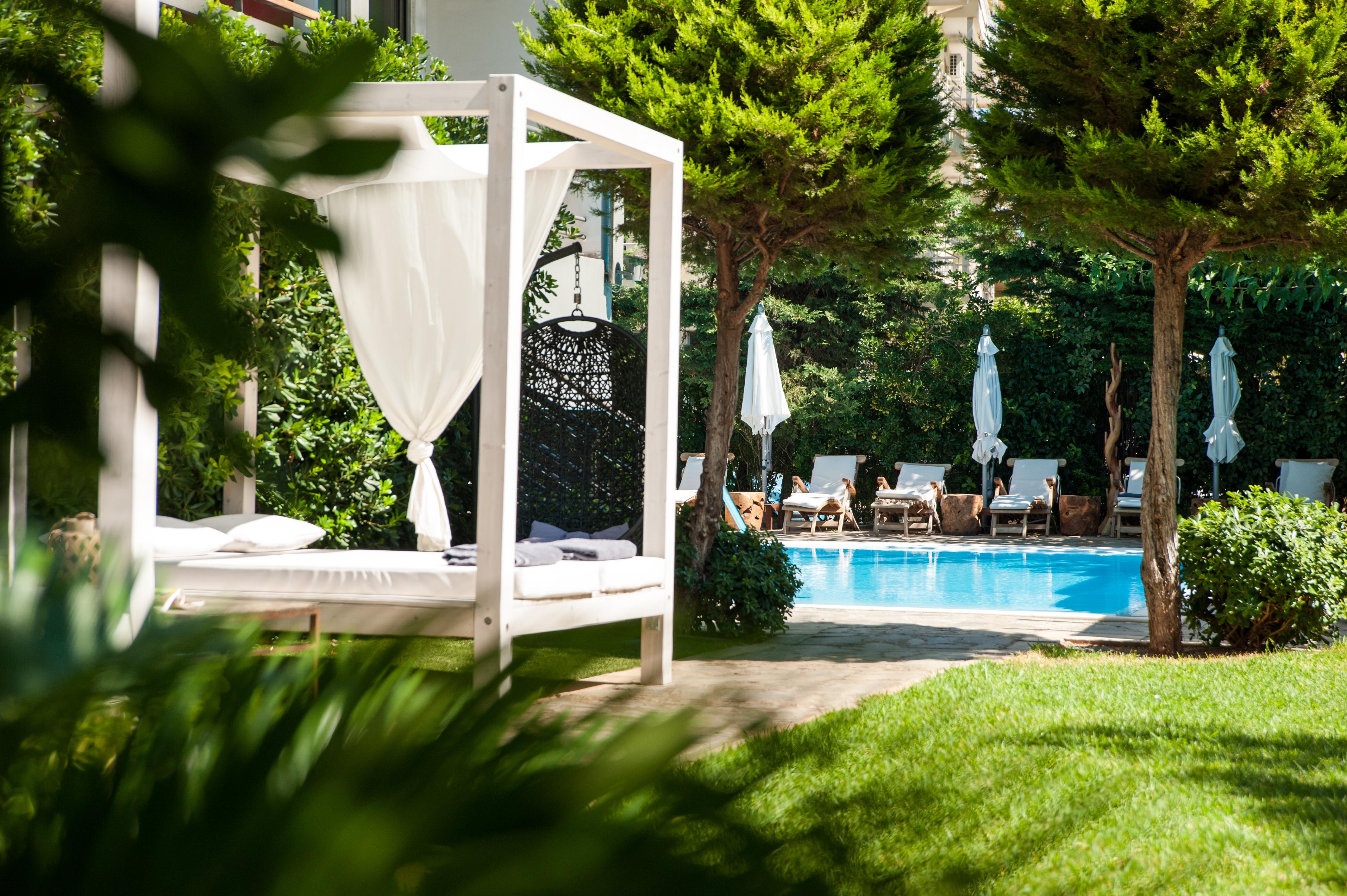 Sea View Hotel Glyfáda Luaran gambar